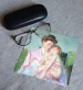 Ściereczka do okularów Śpiące niemowlę Mary Cassatt