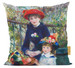 Poduszka Dwie siostry (na tarasie) Pierre-Auguste Renoir
