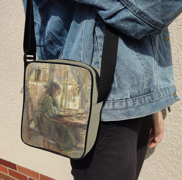 Torba Listonoszka Julia przy stole Berthe Morisot