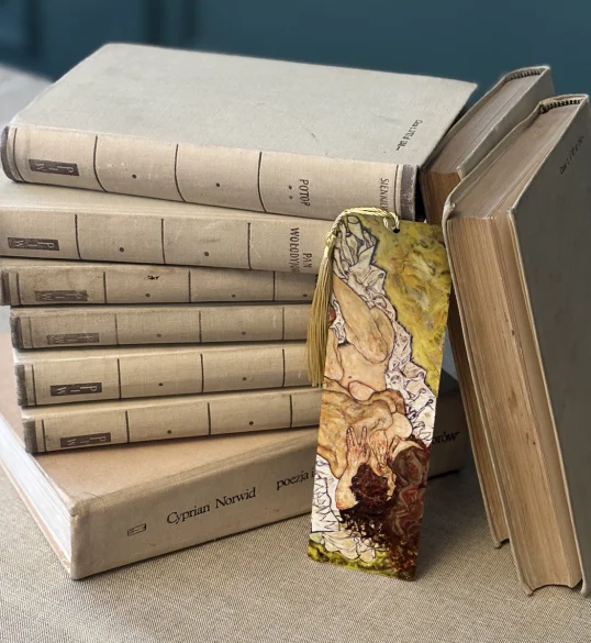 Zakładka do książki The Embrace (1917) Egon Schiele