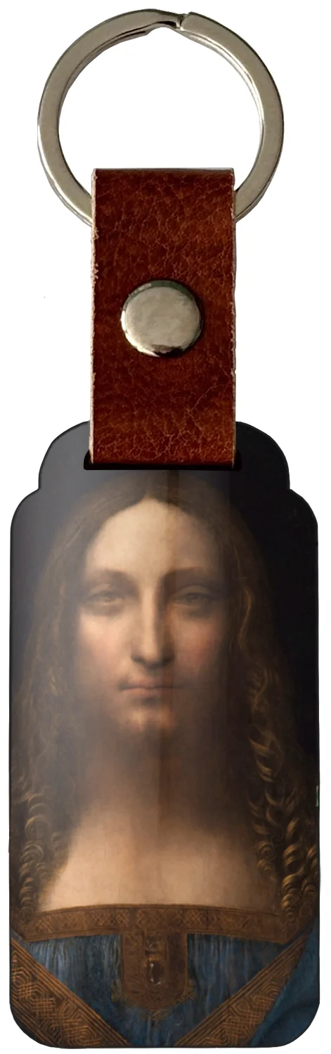 Brelok Zbawiciel świata Leonardo da Vinci