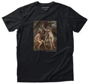Koszulka z nadrukiem Adam i Ewa Peter Paul Rubens