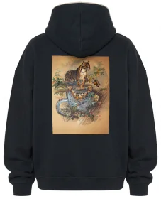 Bluza oversize The Clouded Tiger Joseph Wolf