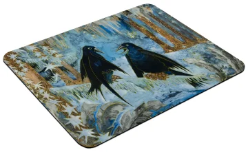 Podkładka pod mysz Zima Michalina Janoszanka 60x40 cm