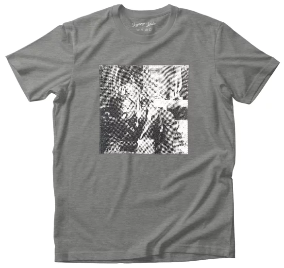 Koszulka z naszywką Sprzedaż amuletów Henryk Siemiradzki