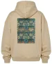 Bluza oversize Paw i smok William Morris