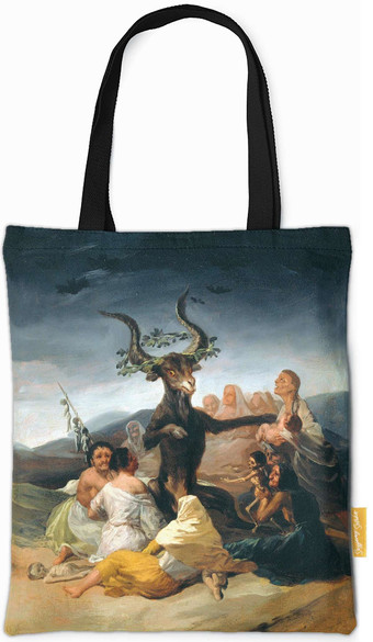 Torba na ramię Sabat czarownic Francisco Goya
