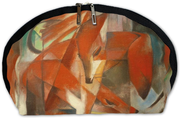 Kosmetyczka Lisy Franz Marc