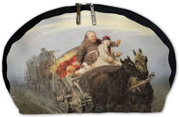 Kosmetyczka Powrót kwestarza  Alfred Wierusz-Kowalski 