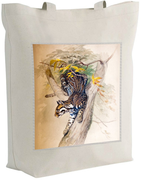 Torba z naszywką Ocelot Joseph Wolf