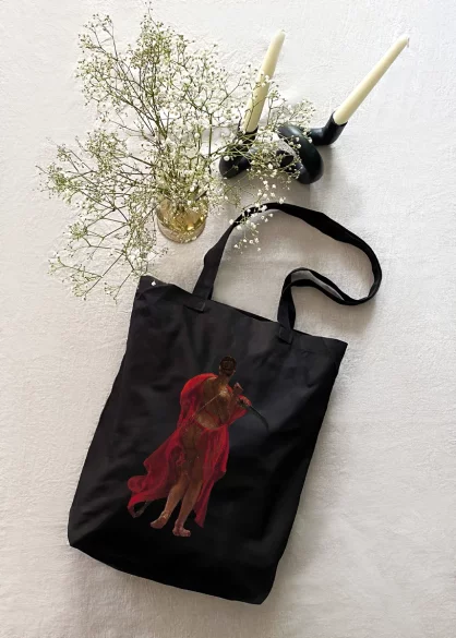 Torba bawełniana Thanatos Jacek Malczewski