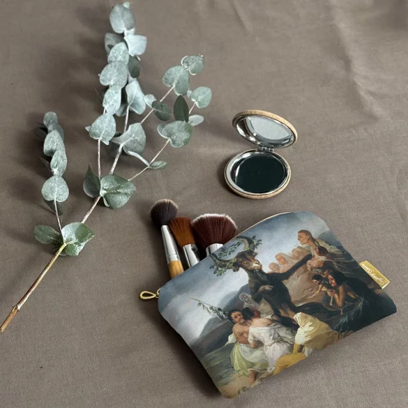 Kosmetyczka mini Sabat czarownic Francisco Goya