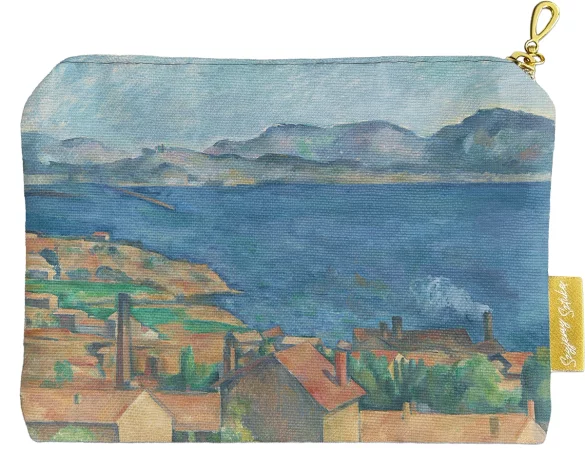 Kosmetyczka mini Zatoka Marsylii widziana z L​ ​Estaque​ 1885​ Paul Cezanne