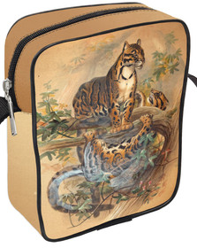 Torba Listonoszka The Clouded Tiger Joseph Wolf