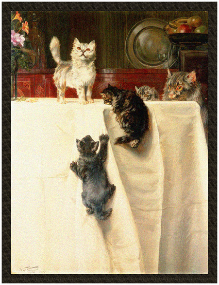 Naszywka Koty William Henry Hamilton Trood