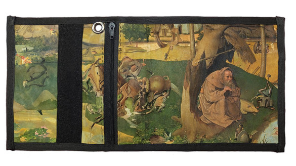 Portfel Kuszenie św. Antoniego Hieronim Bosch