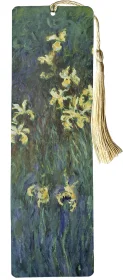 Zakładka do książki Irysy Claude Monet