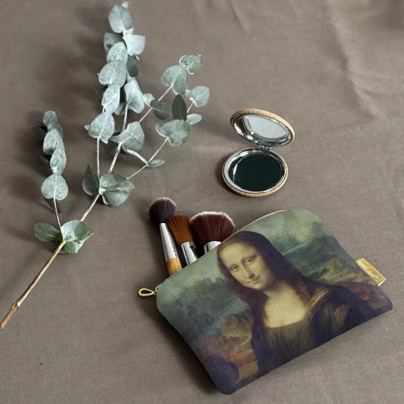 Kosmetyczka mini Mona Lisa Leonardo da Vinci