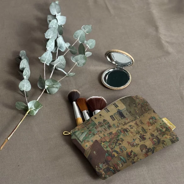 Kosmetyczka mini Zabawy dziecięce Pieter Bruegel starszy