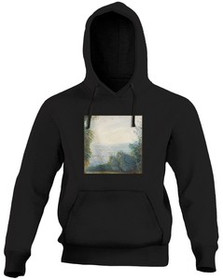 Bluza z naszywką Dolina Auvers nad rzeką Oise Pierre-Auguste Renoir