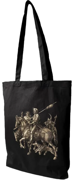 Torba bawełniana Rycerz, Śmierć i Diabeł Albrecht Dürer