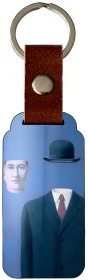 Brelok Pielgrzym René Magritte