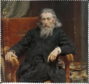 Ściereczka do okularów Autoportret Jan Matejko