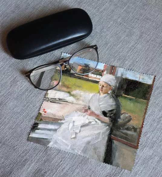 Ściereczka do okularów Bretonka Olga Boznańska