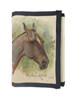 Portfel Głowa gniadego konia Wojciech Kossak