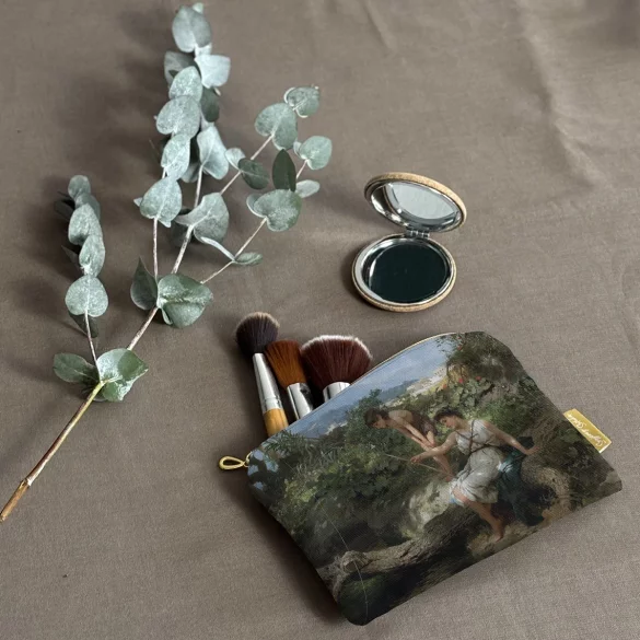 Kosmetyczka mini Rzymska sielanka (Łowienie ryb) Henryk Siemiradzki