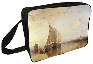 Torba na ramię Statek pasażerski Dort z Rotterdamu bez wiatru William Turner