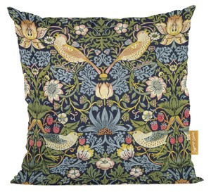 Poduszka Kradzież truskawek William Morris