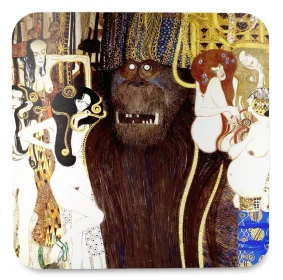 Podkładka pod kubek Fryz Beethovena Gustav Klimt
