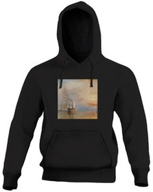 Bluza z naszywką Ostatnia droga Temeraire’a William Turner