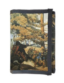 Portfel Utarczka ze Szwedami Artur Grottger