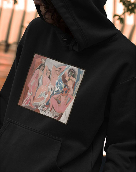 Bluza z naszywką Panny z Awinionu Pablo Picasso