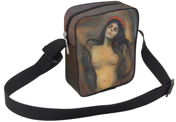 Torba Listonoszka Madonna Edvard Munch