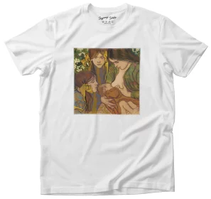 Koszulka z naszywką Macierzyństwo Stanisław Wyspiański