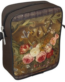 Torba listonoszka Dekoracyjna martwa natura Z girlandą kwiatów Jan van Kessel (starszy)