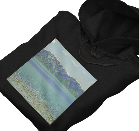 Bluza z naszywką Der Grammont Ferdinand Hodler