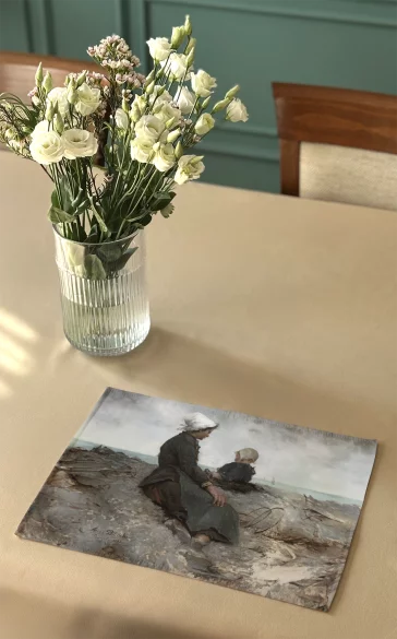 Podkładka na stół Nad morzem Anna Bilińska-Bohdanowiczowa