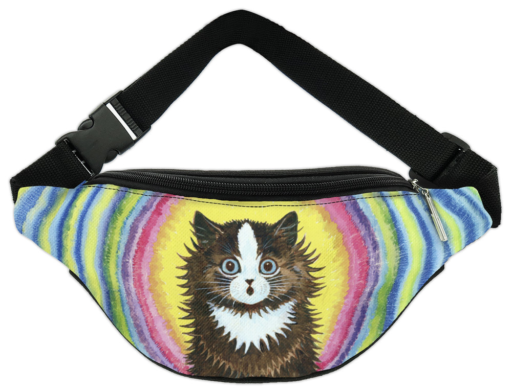 Nerka Kot w tęczy Louis Wain