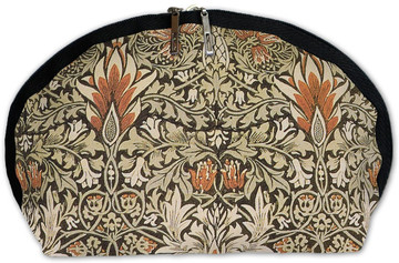 Kosmetyczka Główka węża William Morris