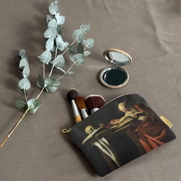 Kosmetyczka mini Św. Hieronim piszący Caravaggio
