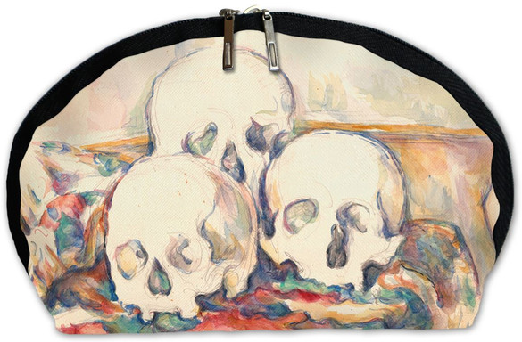 Kosmetyczka Trzy czaszki Paul Cezanne