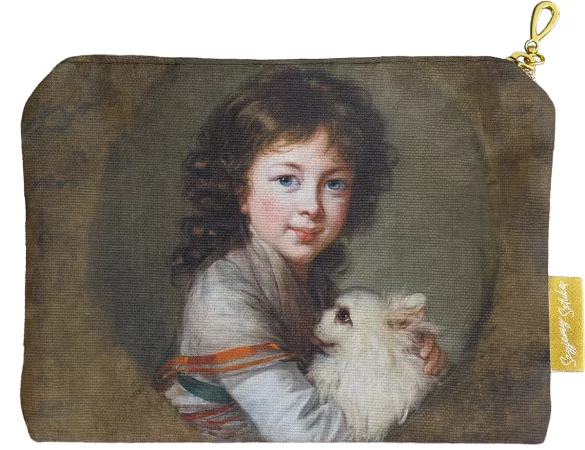 Kosmetyczka mini Portret Elisabeth Isabella Mniszech Élisabeth Vigée-Lebrun