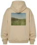 Bluza oversize Zając wśród zboża Józef Chełmoński