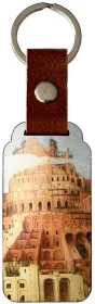 Brelok Wieża Babel Pieter Bruegel starszy