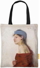 Torba na ramię Portret kobiety - Cyganka Olga Boznańska