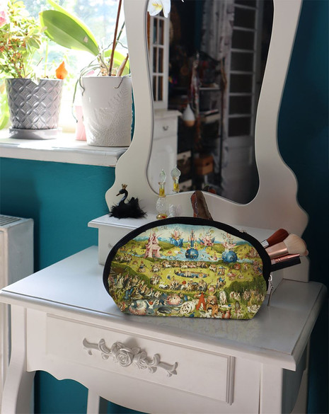 Kosmetyczka Ogród rozkoszy ziemskich Hieronim Bosch